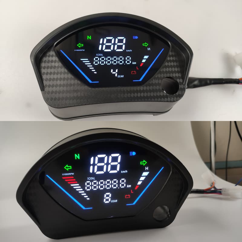 Suitable for Cd70 Motorcycle Honda Cd70 Jialing 70 Xrm125 Motorcycle Digital Instrument Assembly Modification