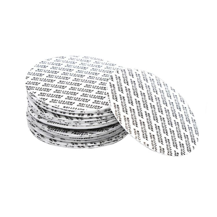 Pressure-sensitive leak-proof sealing strips (specify product after ordering, e.g., 10ml-short version)