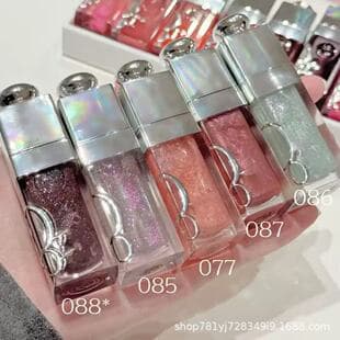 Cross-border New Product Recommendation D's 25 Version Charm Lip Oil 6ML Multiple Colors Available