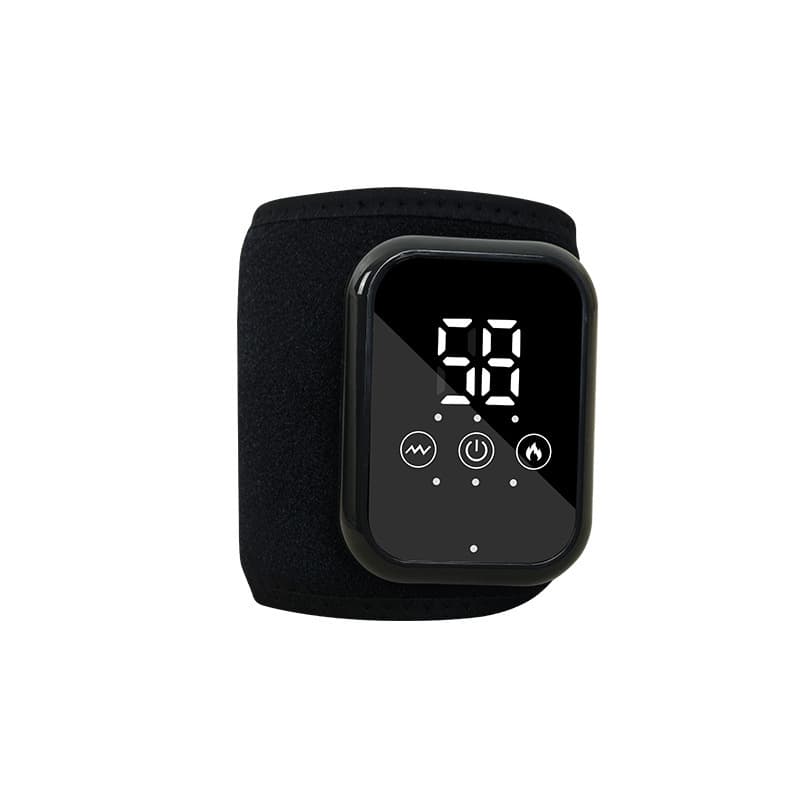 Wrist Tendon Massager with Heat Therapy, Vibration, and Wrist Support Glove