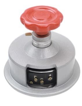 Disk Sampler 100 cm², Circular Cutter Weight Gauge, Meltblown Cloth Sampling Cutter 12mm, Fabric Sampler