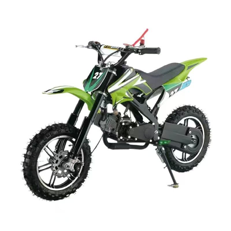 Kids 49CC Mini Dirt Bike Two-Stroke Gas Powered Off-Road Racing Quad Cross Country Hot Seller