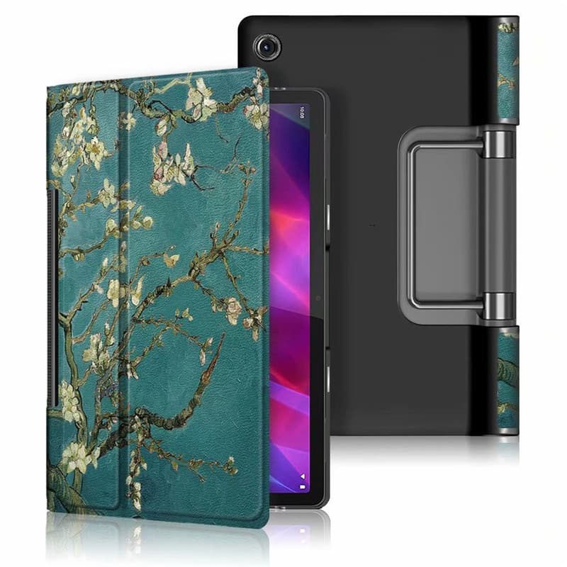Compatible with Lenovo Yoga Tab 11-inch Lenovo YT-J706F/X Tablet Leather Case Protective Cover Shell