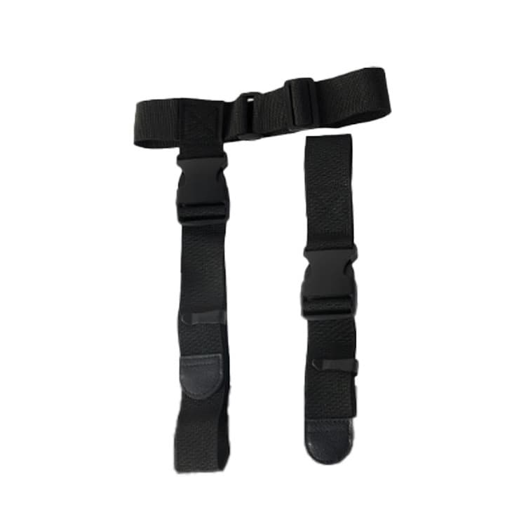 Travel Luggage Hook Customizable Strap Adjustable Metal Buckle Tie-down Luggage Securing Strap