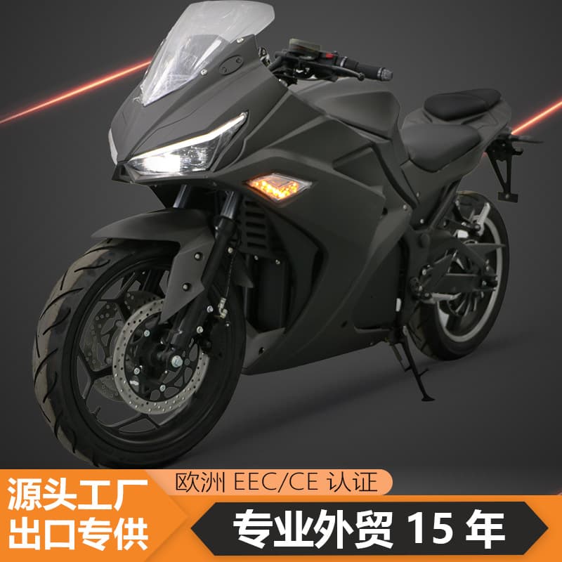 New Electric Motorcycle Electric Two-Wheel Commuter Energy-Saving Scooter EEC High-Speed High-Power E-Motorcycle