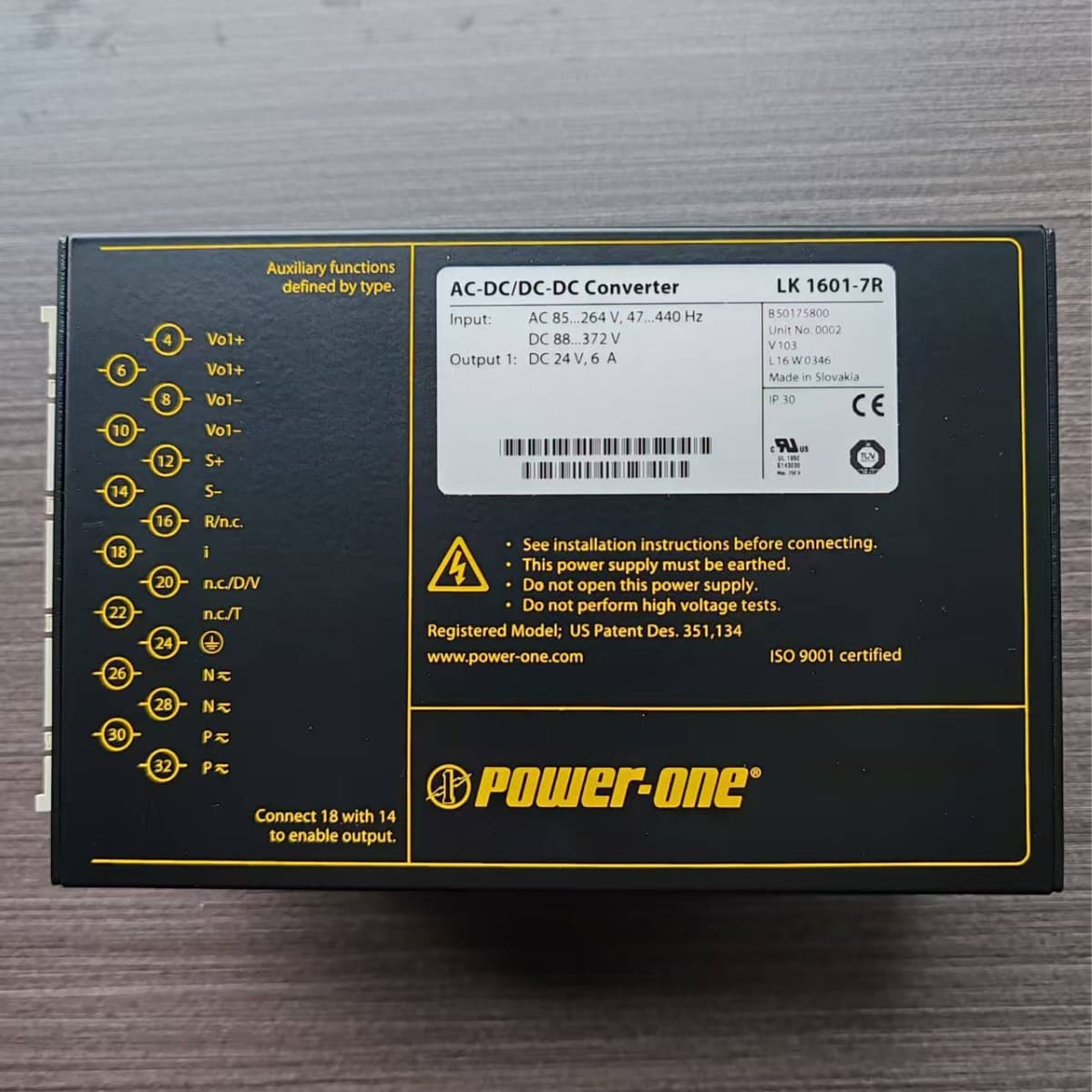 Power Module (AC-DC/DC-DC Converter)