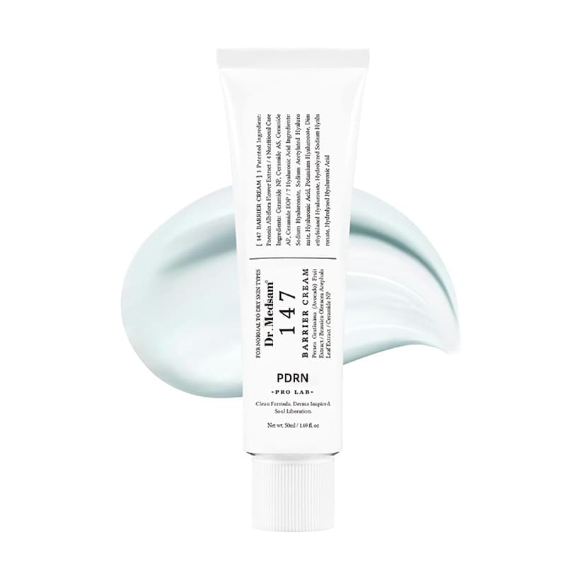 Korean 147 Barrier Cream Repair Moisturizing Face Cream Soothes Redness Allergies TK Bestseller 147 Barrier Cream