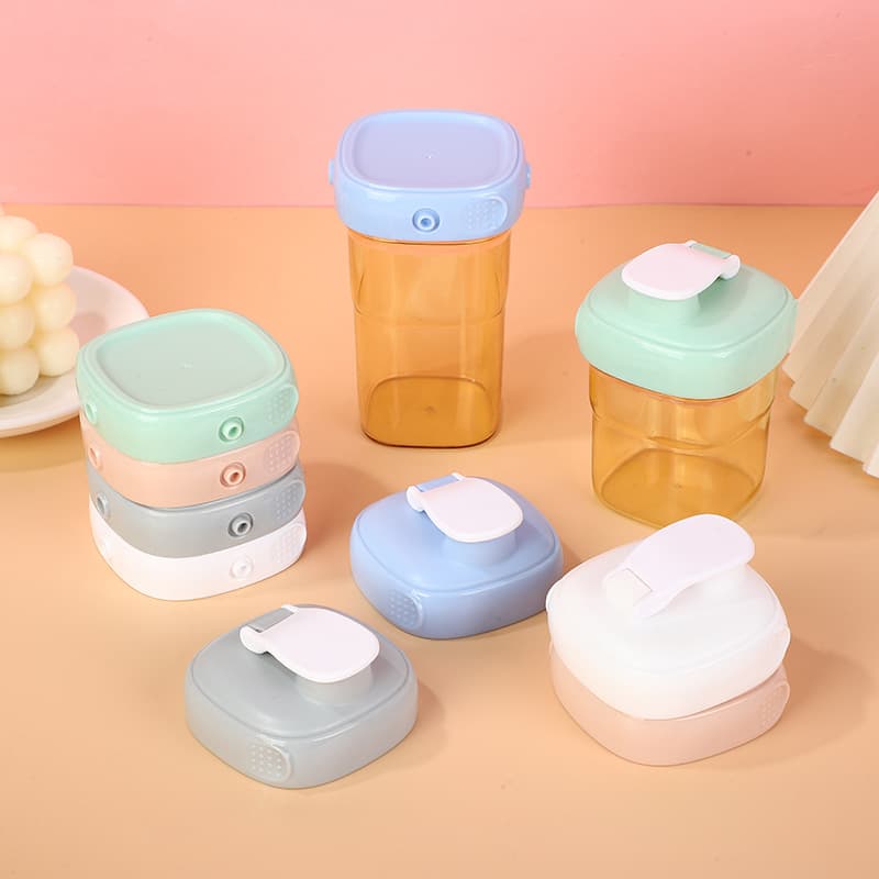 Compatible with Hygen bottle accessories: straw storage lid, nipple, square bottle sippy cup lid, handle cup lid, screw thread