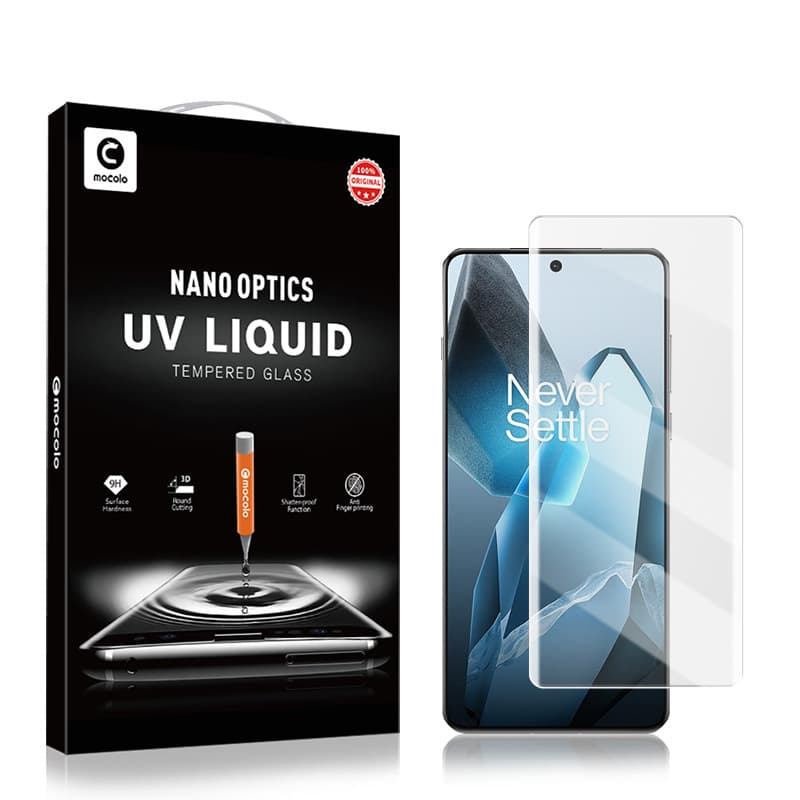 Mukailong OnePlus 13 UV film HD anti-scratch and anti-fingerprint OnePlus 12 R liquid tempered film anti-fall protection screen