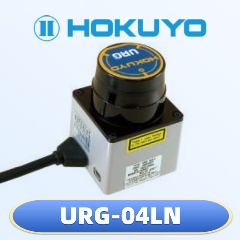 URG-04LN Genuine Original Japanese HOKUYO Hokuyo Laser Radar Scanning Rangefinder