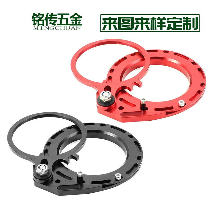 Aluminum Alloy Diving Lens Carrier with 67mm Adapter Ring, M67 Lens to M67 Thread Camera Waterproof Housing