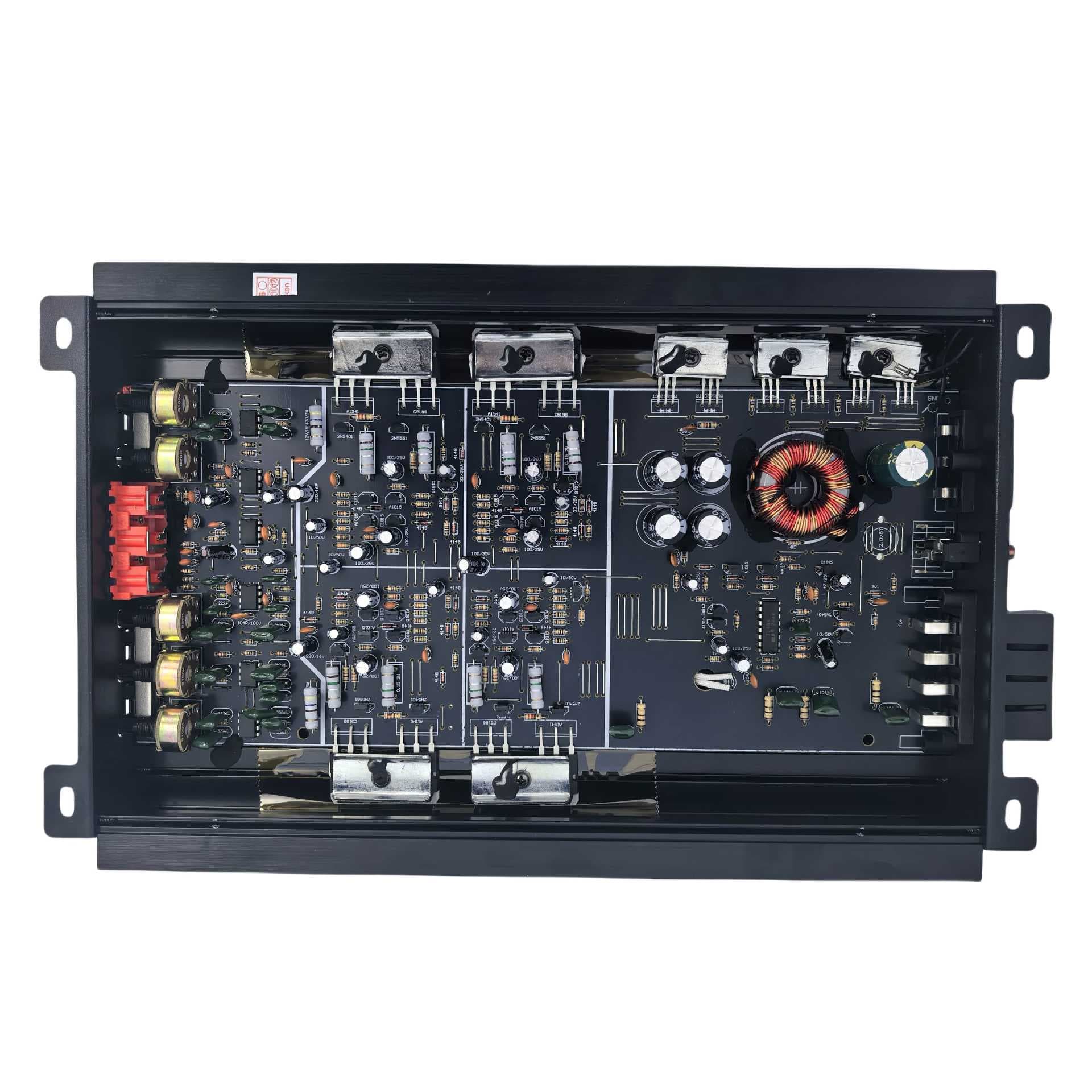 Factory Direct Wholesale 2-Channel Car Amplifier for Car Audio Upgrade and Modification