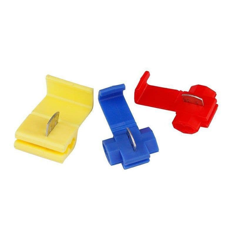 Wire Splitter Connector Quick Joint Wiring Clip Quick Non-Stripping Wiring Terminal Wire Connector Wire Clip Clamp