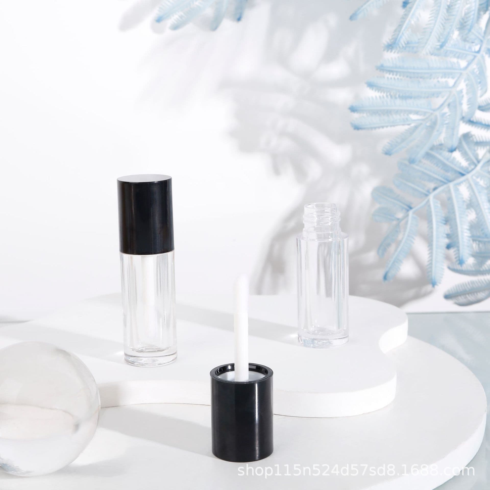 In Stock Colorful Mini Lip Gloss Tube Empty Lip Glaze Tube Empty Eyeliner Tube Mascara Tube Empty Bottle Cosmetic Packaging Materials