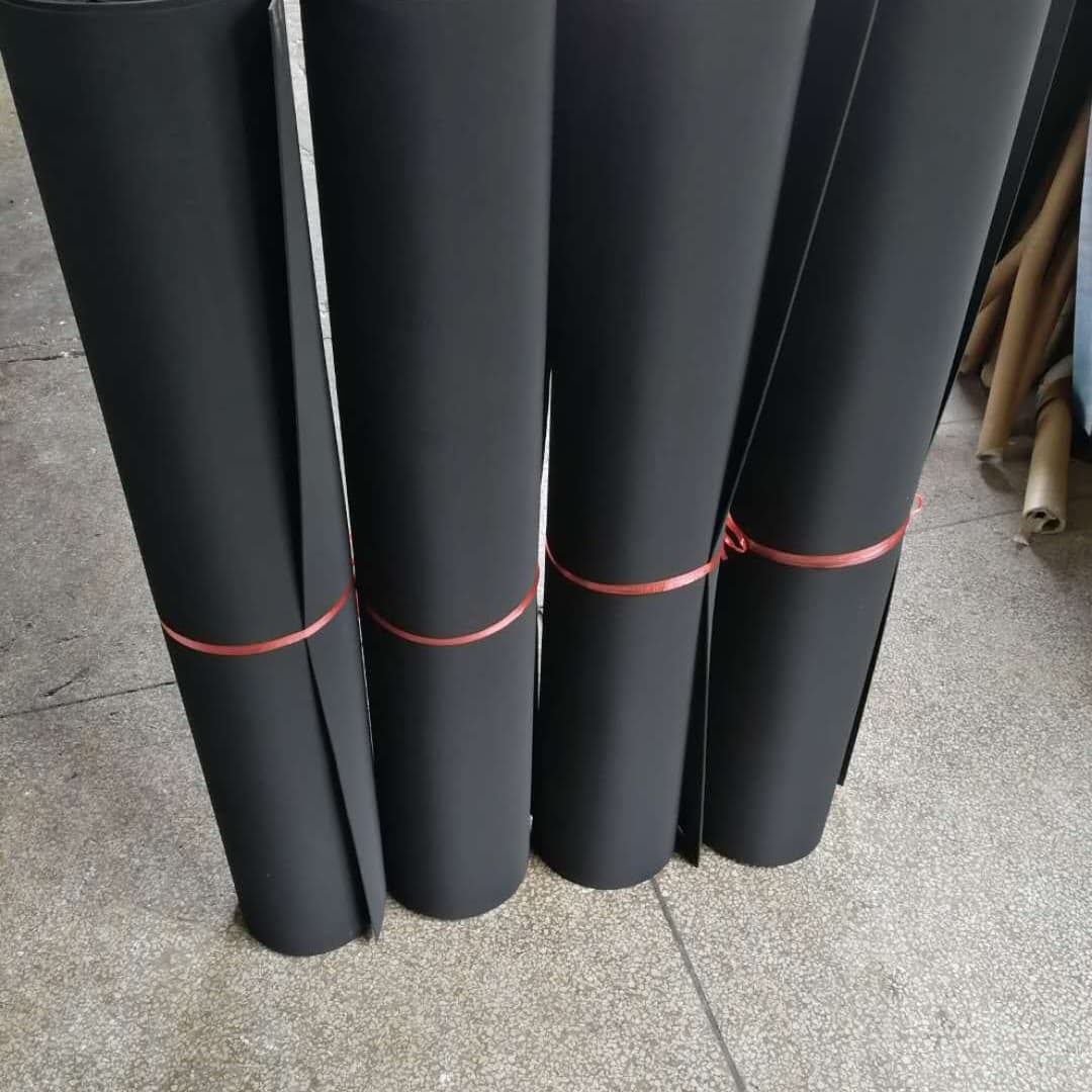 Anti-corrosion lining, pre-vulcanized butyl rubber sheet, self-vulcanizing butyl rubber sheet