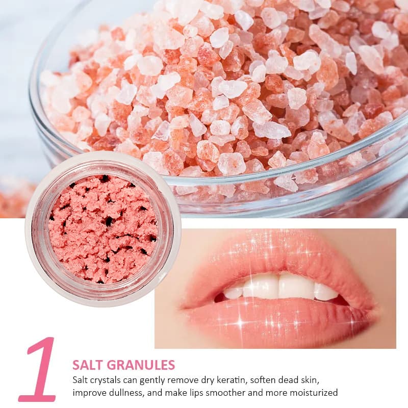 KORMESIC Himalayan Salt Lip Scrub - Cross-border E-commerce Manufacturer Wholesale