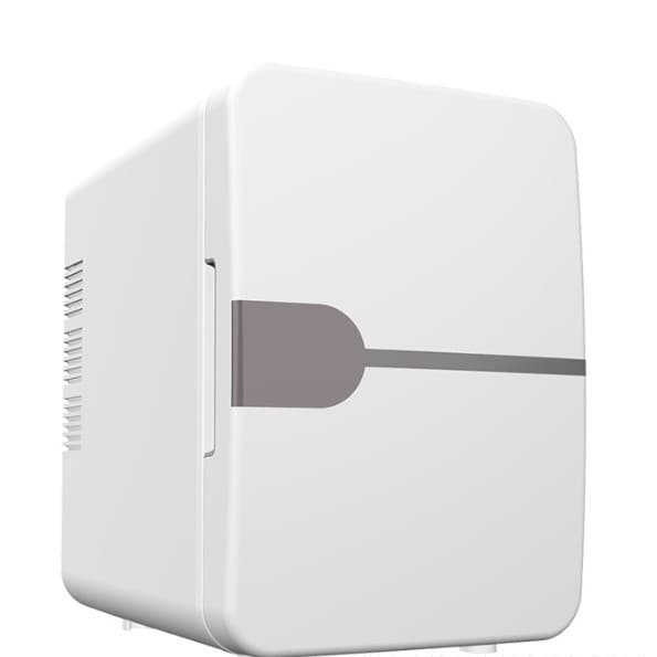 4L Beauty Refrigerator, Hot and Cold Function, Bestselling Semiconductor 12V Cosmetic Mini Refrigerator in North America, Suitable for Home and Car Use