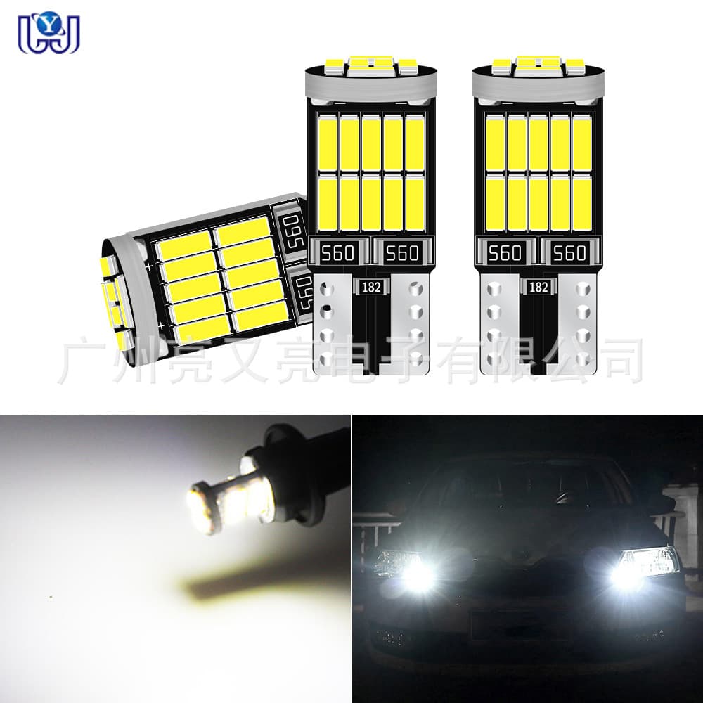 New Car LED Position Light T10 4014 26SMD Decoded High Brightness Car Light W5W Dome Light License Plate Light
