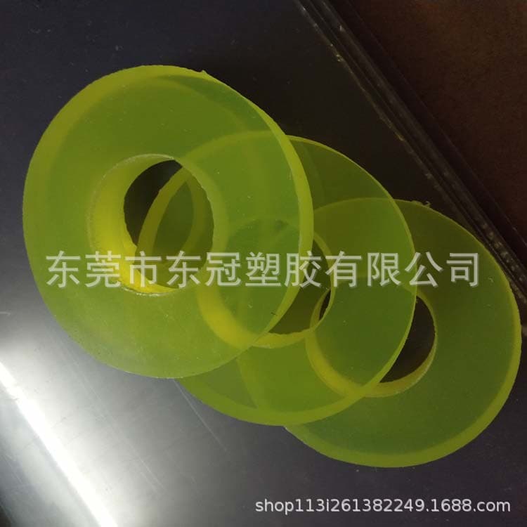 PU Sheet Bouncy Sheet Polyurethane Square Sheet Rod Material Urethane Sheet Elastic Rubber Shock Absorption Board Die Cutting Pad Plastic Processing