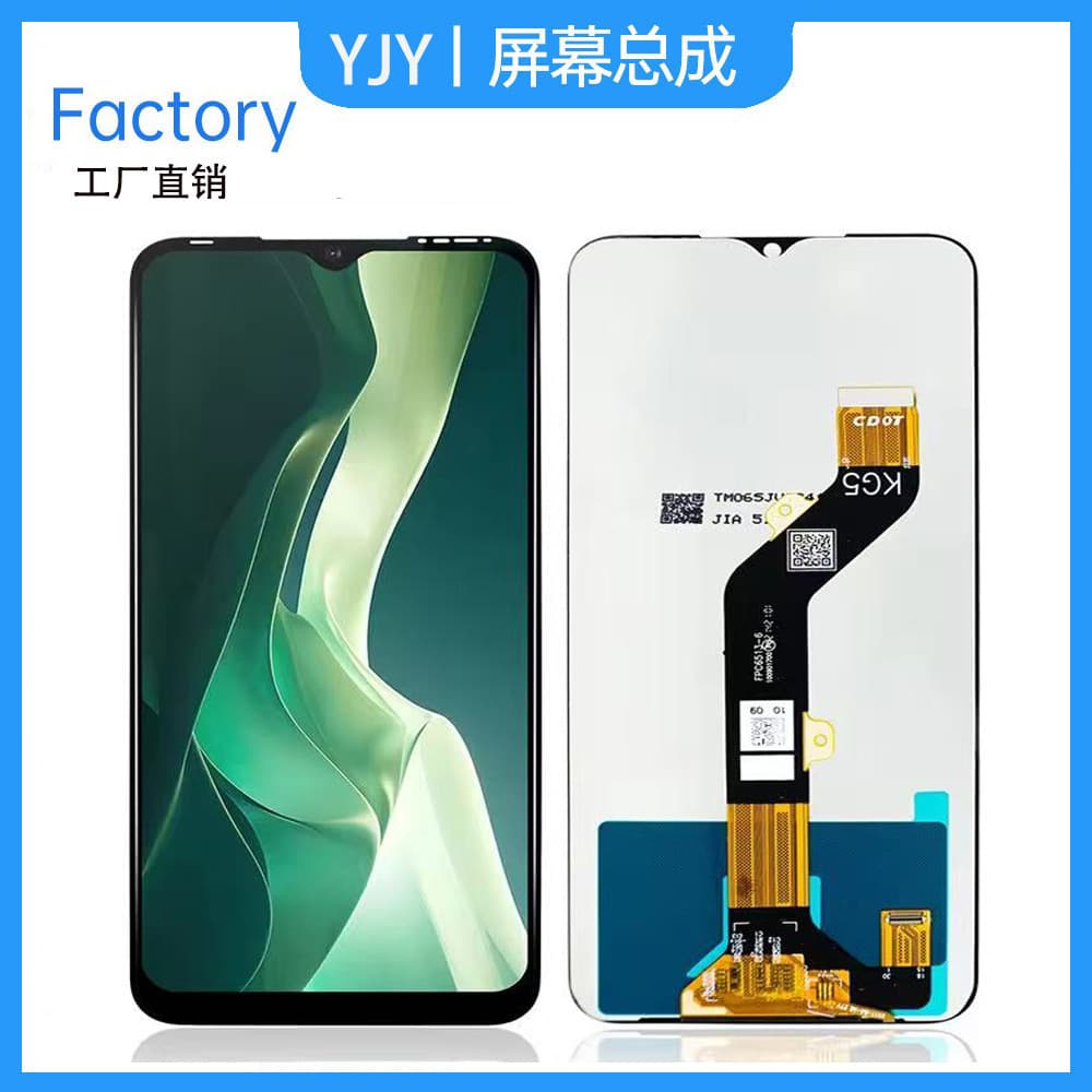 Compatible with Tecno POP5 Lite Screen Assembly BD4 LCD Display POP5 Pro / Smart 6 / X6511B