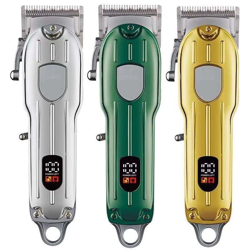 Electric Hair Clipper Professional Grade Oil Head Hair Trimmer Home Self-Service Razor Hair Cutting Shaver