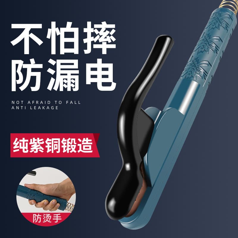 Shuai Li Premium Welding Tools Welding Clamp 800A Heat-Resistant Welding Grip Pure Red Copper Welding Clamp Ground Clamp