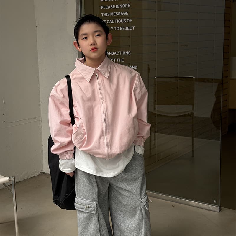 Yihong Children's Clothing Wholesale 2026 New Style Boys Jacket Korean Version Children's Tie-Dye Zipper Jacket Girls Fashionable Top