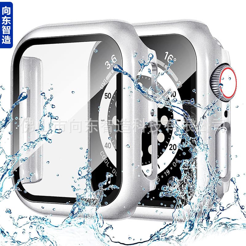 Compatible with Apple Watch S11 Waterproof Protective Case, Apple Watch Case Ultra3, Integrated Case and Film SE3 Waterproof Case