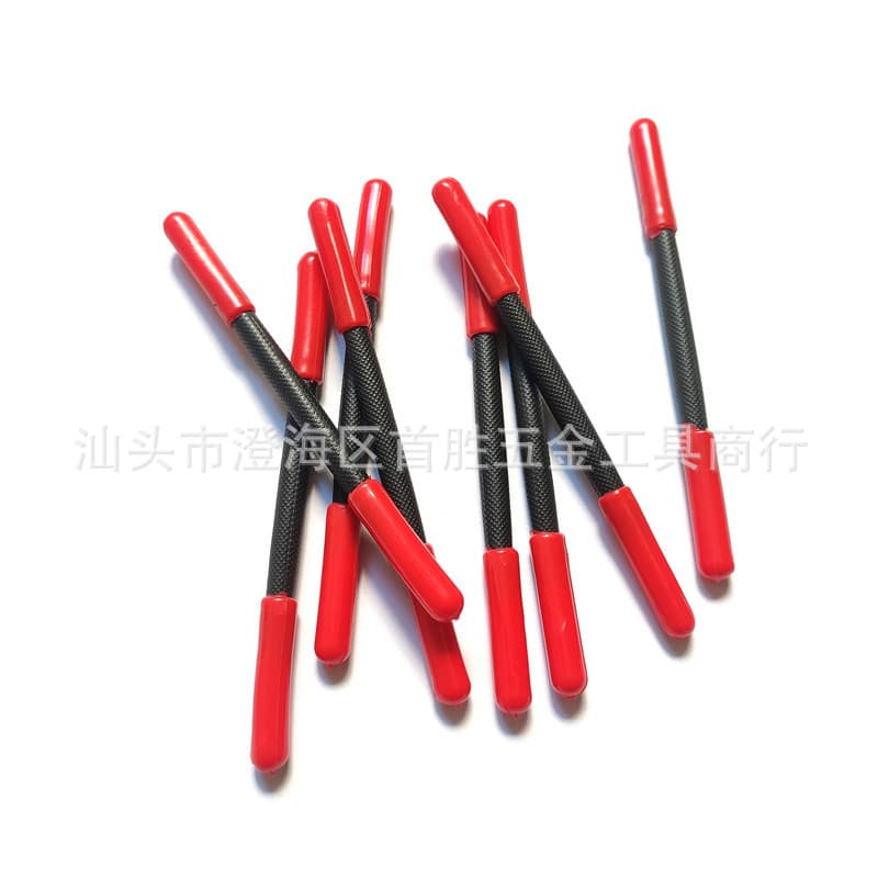 Plastic double-ended spring bar screwdriver, 1.5mm spring bar fork, 0.8mm guide pin; watch disassembly and repair tool, watch strap replacement/removal tool.