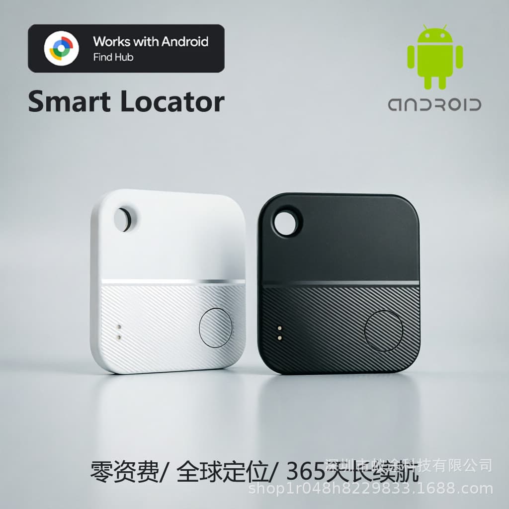 New Waterproof Google Find Hub Find Tracking Anti-Lost Device Pet GPS Tracking Android Locator