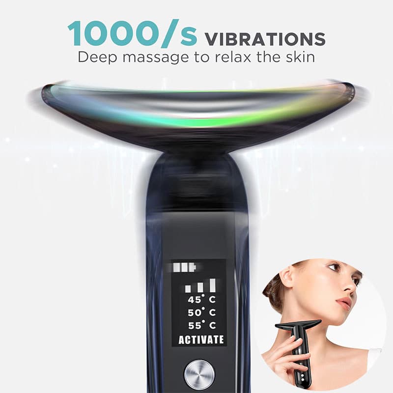 Cross-Border Electric Lifting Neck Beauty Device for Nasolabial Fold Removal, Neck Massager and Line Reduction Tool for Neck Care