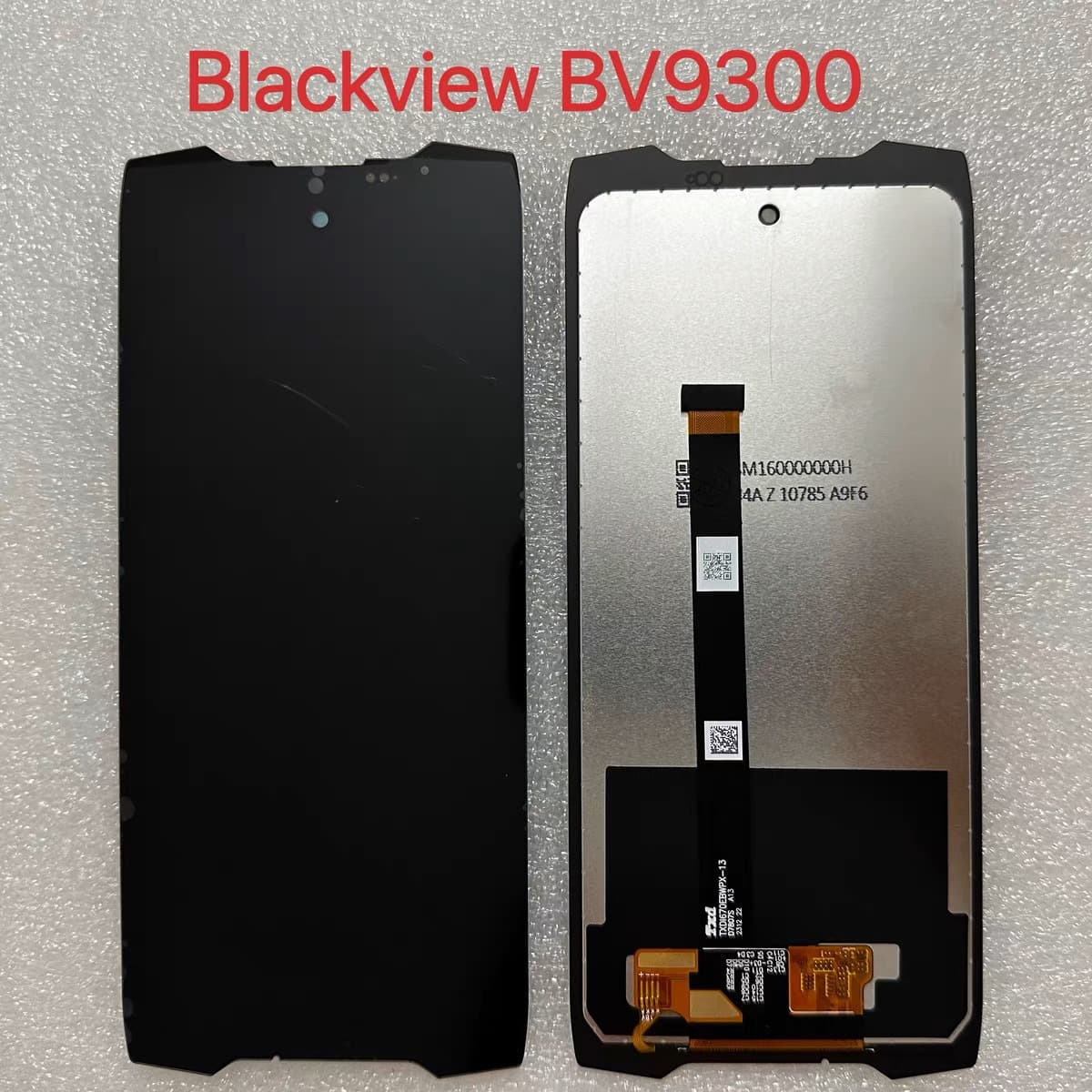 Applicable to Lingdu Blackview BV9300 screen assembly BV9300Pro LCD internal and external integrated display screen