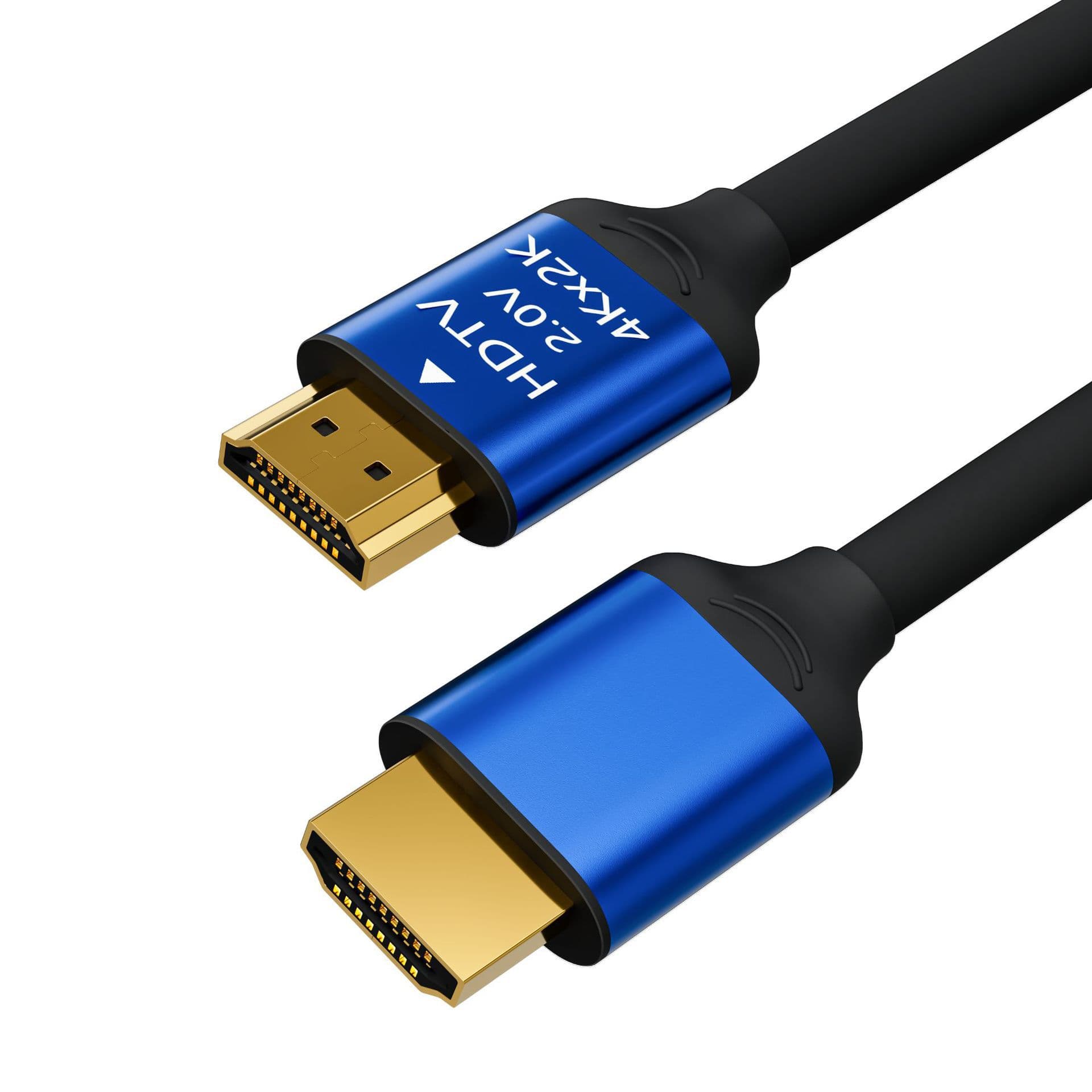 4K HDMI High-Speed Cable, HDMI 1.5m 2.0 Version for Set-Top Box Monitor Computer TV Projector Video Cable