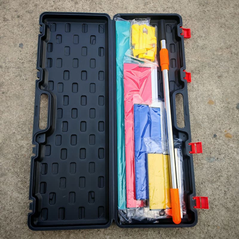 Cross-border influencer scraper set, wall putty leveling tool, stainless steel scraper for painters