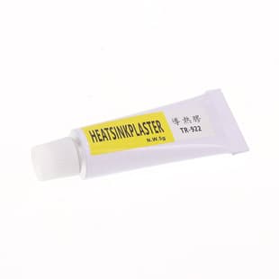 Thermal Adhesive TR-922 Strong Adhesive Silicone Thermal Paste for Heatsink Attachment 5g ST-922