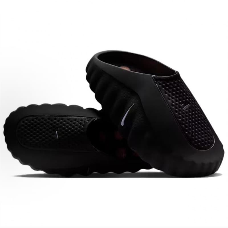 Putian Cross-Border New Mind 001 Collaboration Light Blue Gradient Black Blue Green Unisex Closed-Toe Massage Clogs