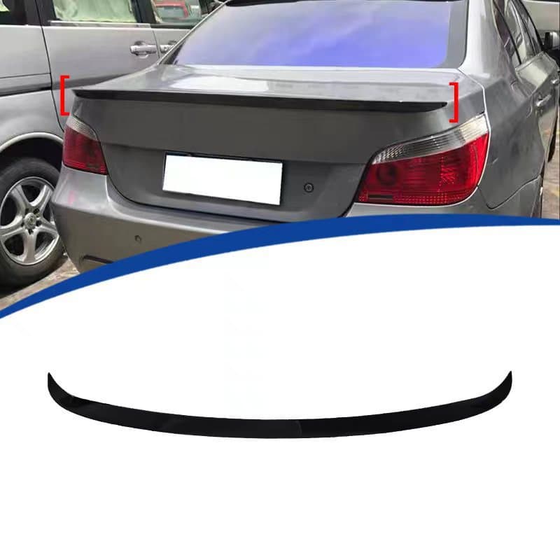 Compatible with 2005-2011 BMW 5 Series E60 Rear Spoiler M5 Style