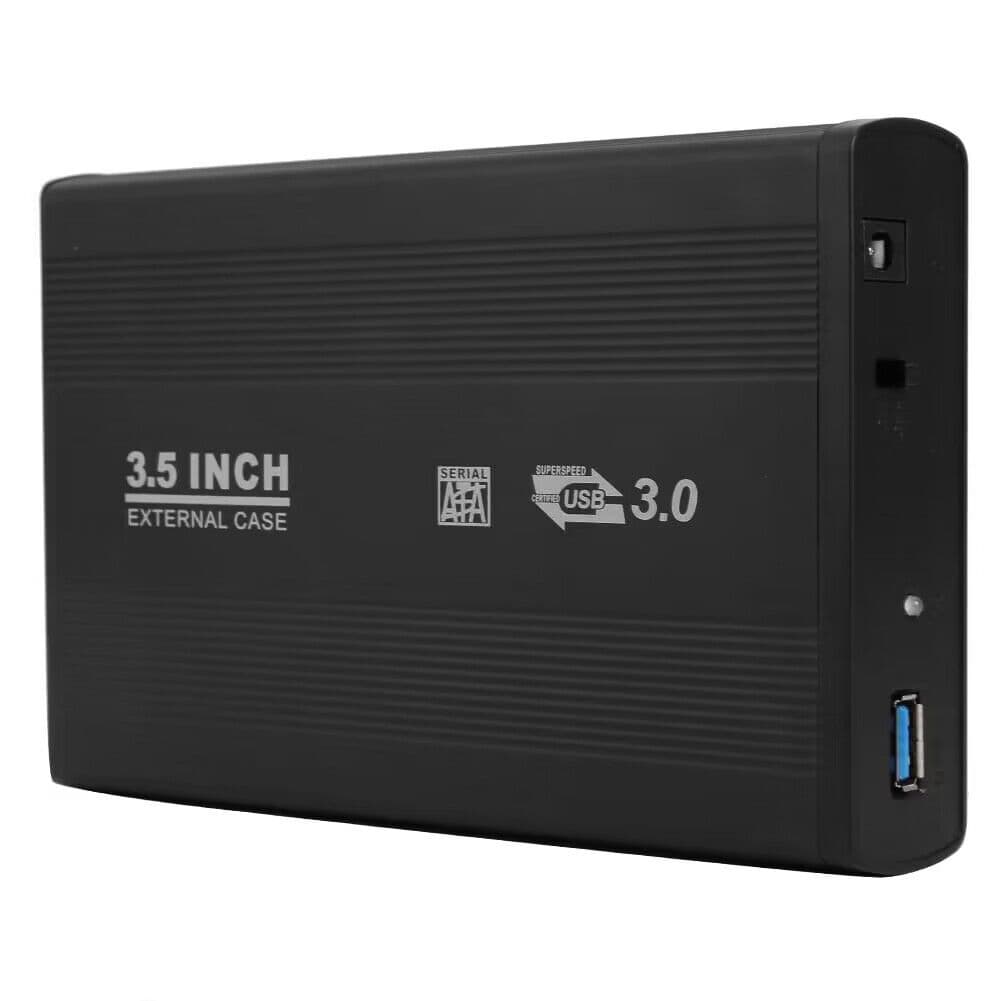 3.5 inch Hard Disk Case SATA to USB 3.0 Aluminum Alloy case