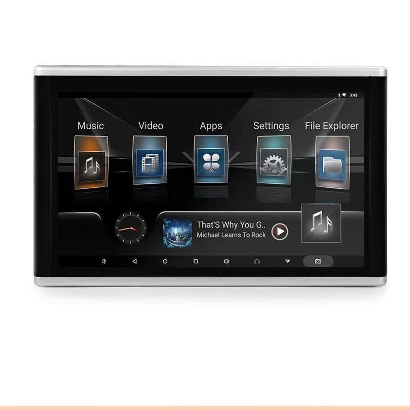 Suitable for Car Android Plug-In Headrest Screen Android Display 10.1inch Can Be Installed in Thousands of Models