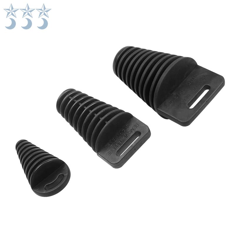 Hot Selling Street Bike Sport Bike Exhaust Pipe Silencer Accessories Off-Road Motorcycle Modified Exhaust Pipe Plug Waterproof Cap