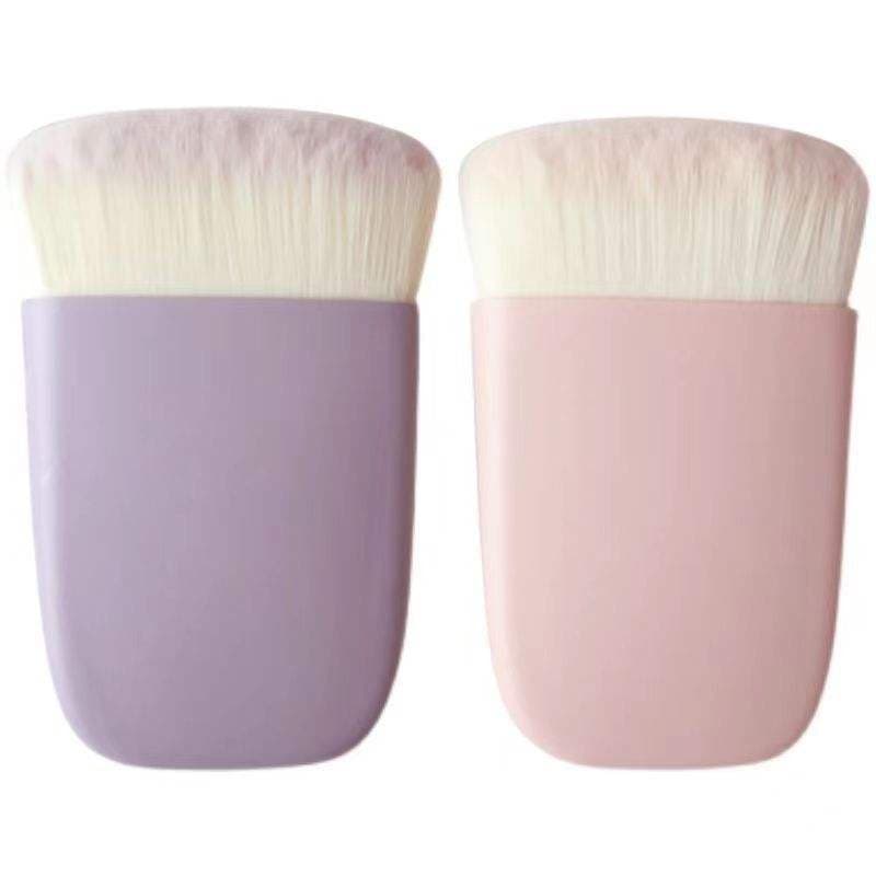 New Makeup Ultra-Soft Bristle Cute Foundation Brush Multifunctional Small Lentil Blush Brush Makeup Brush Setting Powder Brush