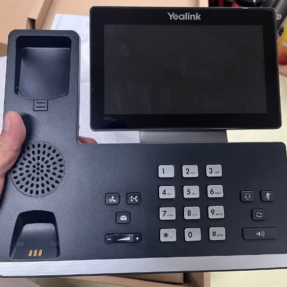Yealink IP Phone SIP-T58W EXP50 EXP43 T58W with camera