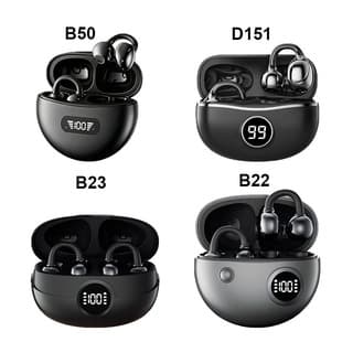 2026 New Bluetooth Earbuds Cross-Border Bluetooth Earbuds Clip-On Wireless Bone Conduction B50 Sports Bluetooth Earbuds