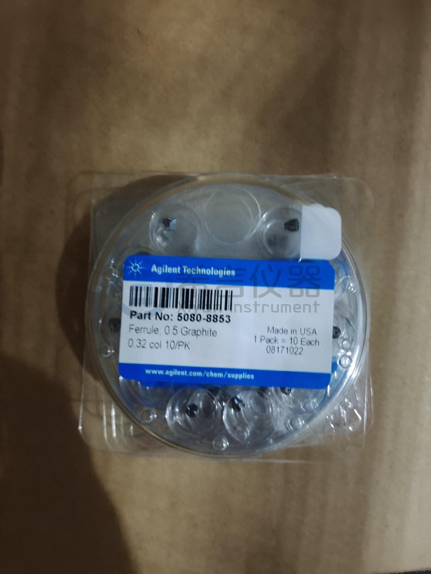 055427 Thermo Fisher DIONEX Ion Chromatography 1.5ml Autosampler Vial Set, 100 pcs/box