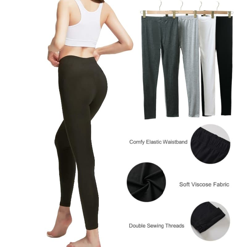 Aliexpress Amazon Cross-Border Women's Sports Pants Warm Tummy Control Leggings Yoga Pants Women's Cropped Pants Sleep Pants