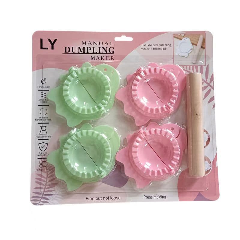 Kids Kitchen Set Dumpling Mold Kitchen Gadget Dumpling Film Home Multi-Functional Dumpling Maker