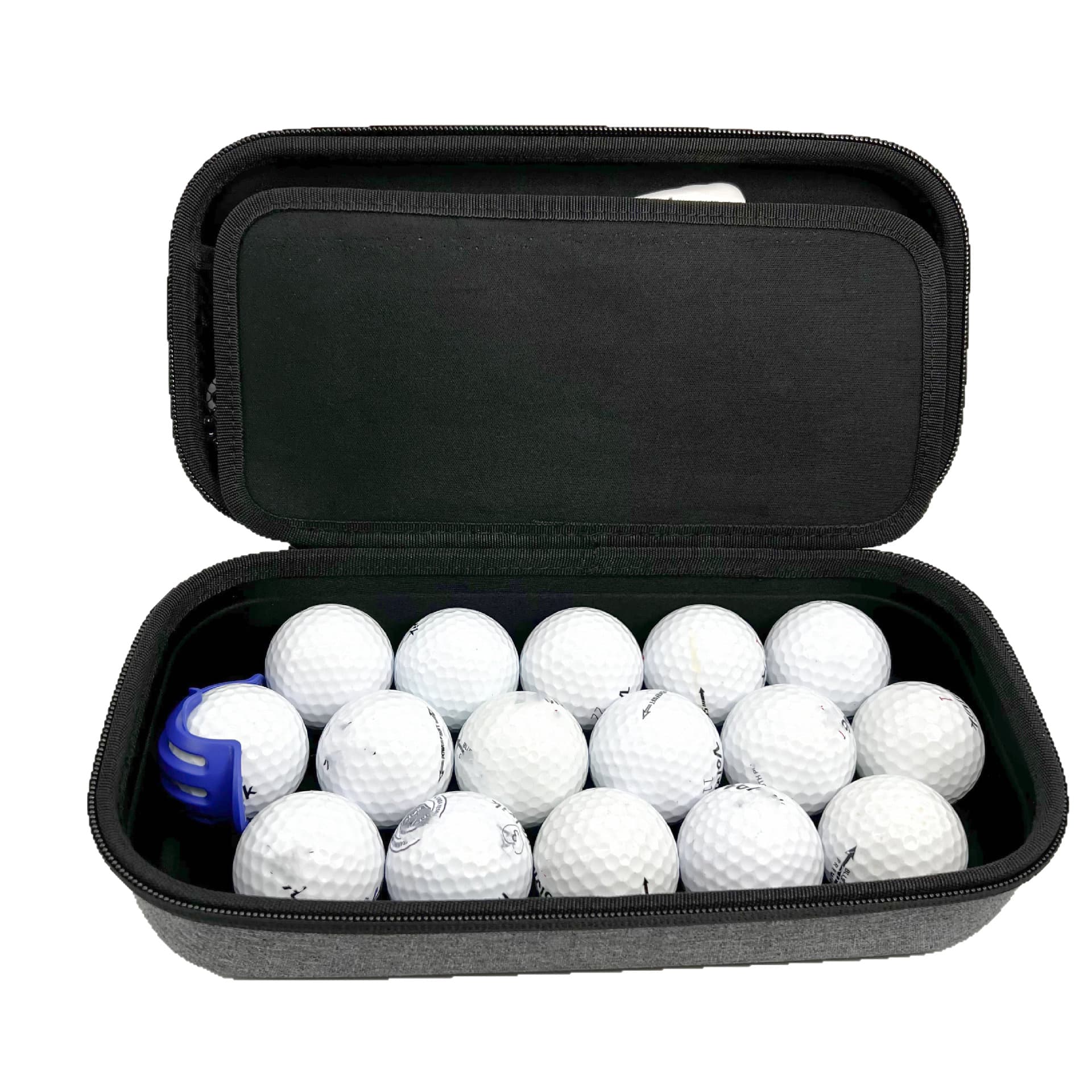 Golf storage bag, golf gloves, protective cover, protective hard shell, golf accessories EVA storage box