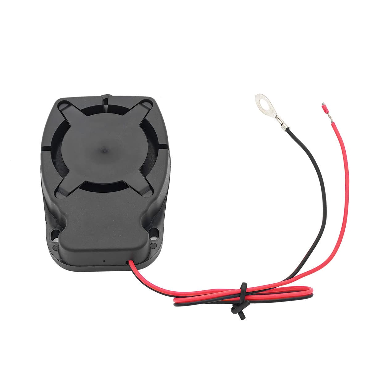 Universal 12V Active Alarm Horn DC Loud Volume Integrated Instant Call When Powered on for Security And Warning Systems