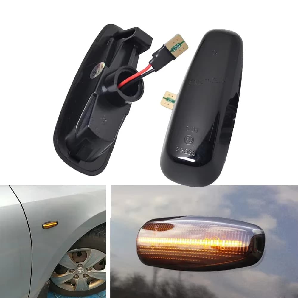 For Hyundai i30 CW Azera Avante Kia Pro Ceed Rio 3 Turn Signal Width Indicator Light