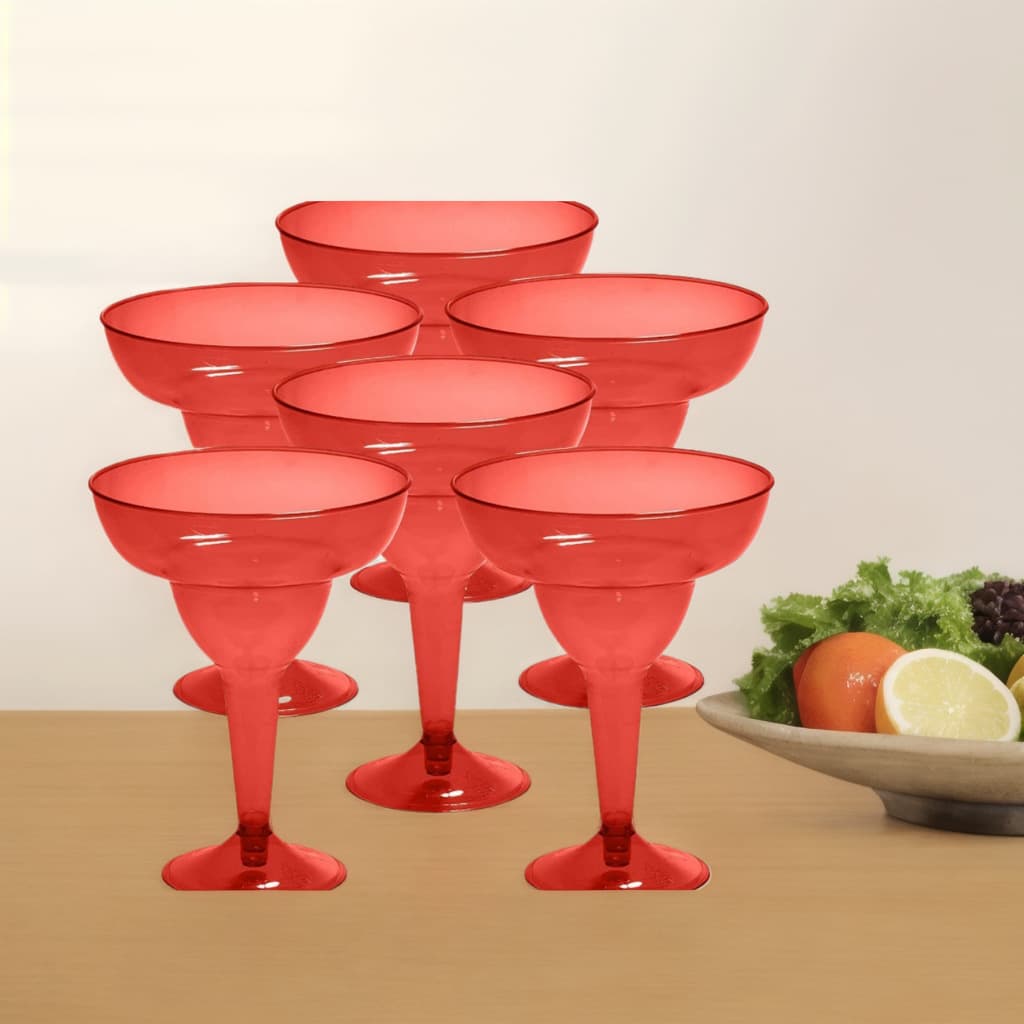5oz 150ml 12oz detachable bar banquet red wine/champagne/wine plastic margarita glasses